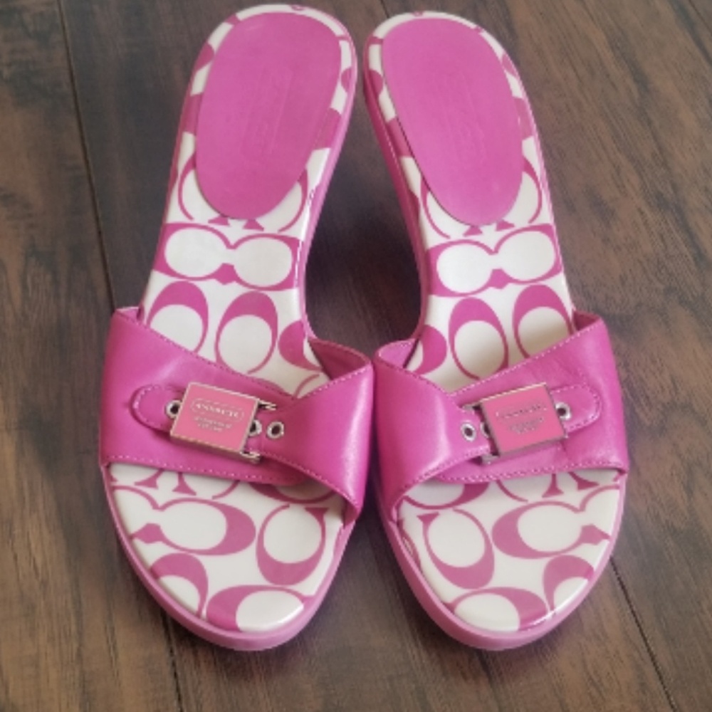 Coach Heels